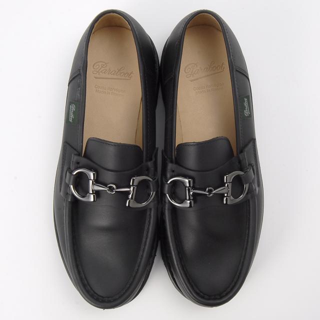 Paraboot パラブーツ レザーシューズ ローファー 革靴 メンズ ブラック 2027-15 REIMS MORS_3