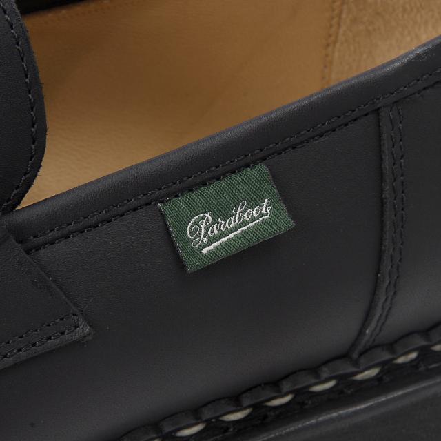 Paraboot パラブーツ レザーシューズ ローファー 革靴 メンズ ブラック 2027-15 REIMS MORS_5