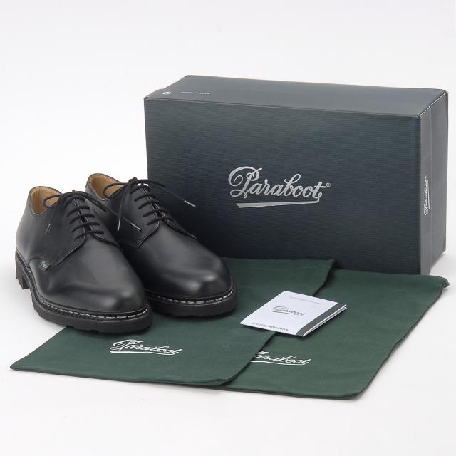 Paraboot パラブーツ レザーシューズ メンズ ブラック 7038 12 ARLES_6
