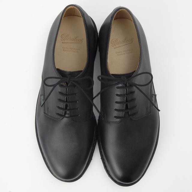 Paraboot パラブーツ レザーシューズ メンズ ブラック 7038 12 ARLES_3