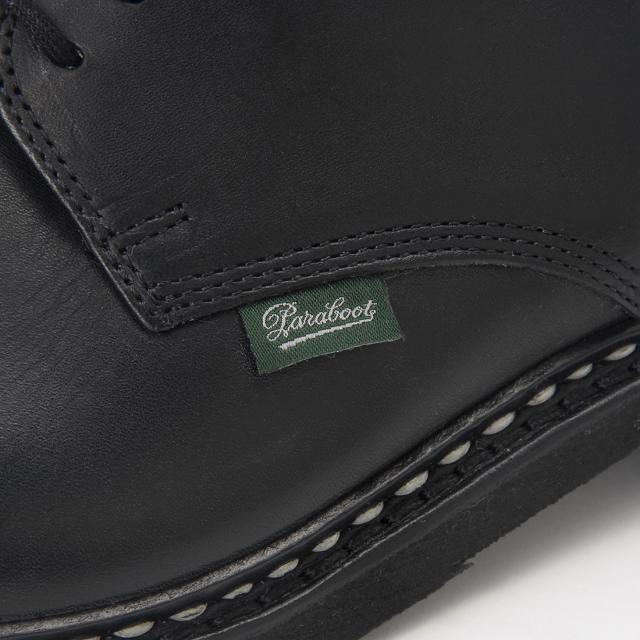 Paraboot パラブーツ レザーシューズ メンズ ブラック 7038 12 ARLES_5