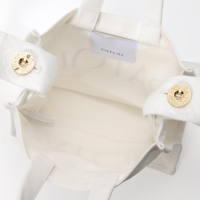 PATOU パトゥ トートバッグ レディース ホワイトAC0250076090C SMALL 