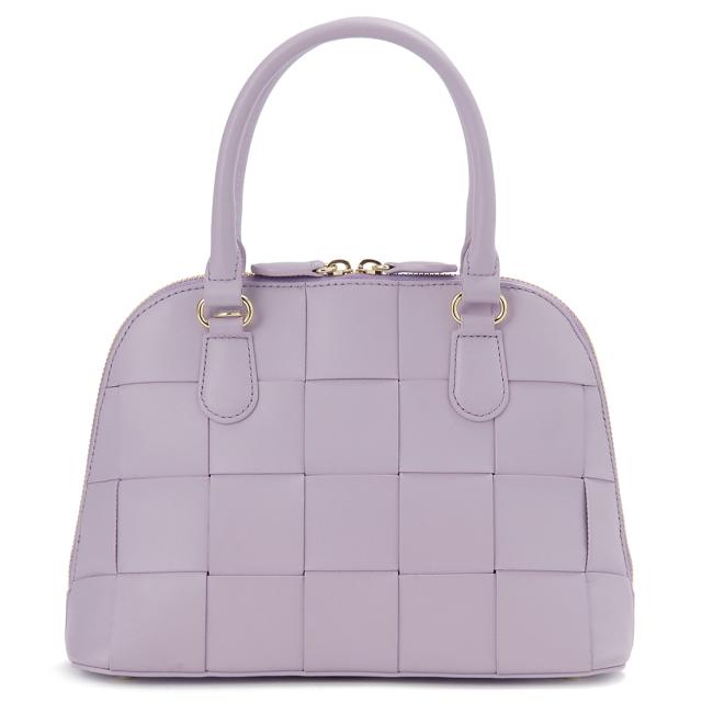 Pua Moena ピュアモエナ イタリアンシープスキン オーバル2WAYバッグ