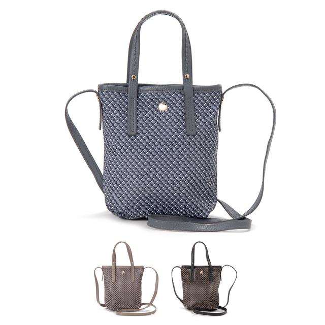 PLINIO VISONA プリニオ ヴィソナ ショルダーバッグ レディース 22260 モノグラムプリント