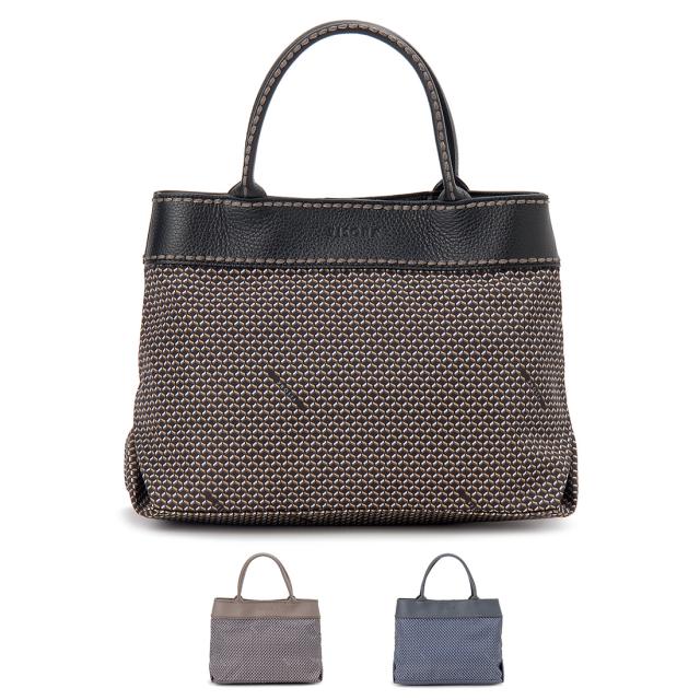 PLINIO VISONA プリニオ ヴィソナ トートバッグ レディース 23717 モノグラムプリント