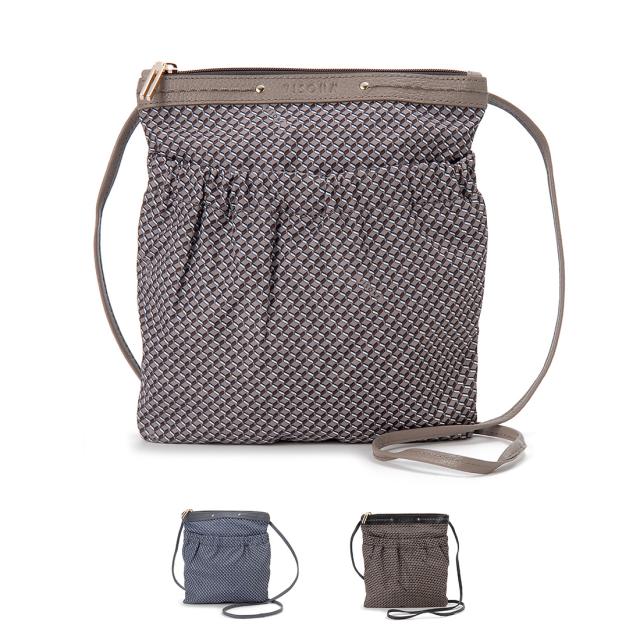 PLINIO VISONA プリニオ ヴィソナ ショルダーバッグ レディース 23719 モノグラムプリントの通販は