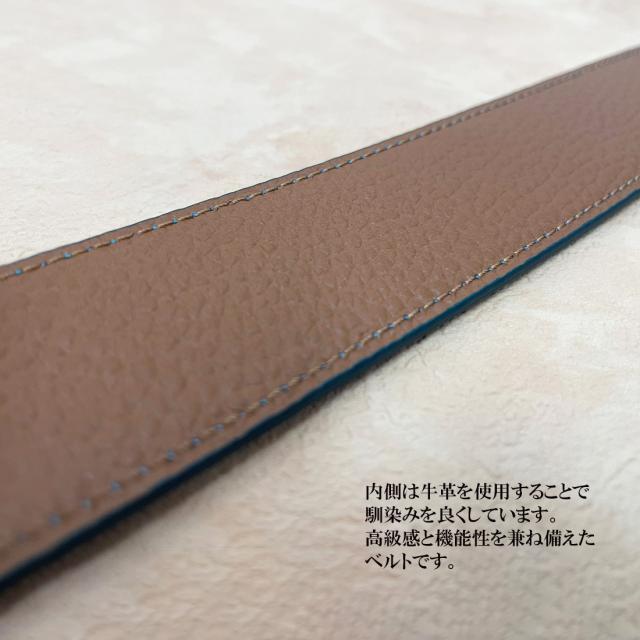 クロコダイル ベルト メンズ ワニ革 高級皮革 高級財布 公式 RODANIA ロダニア 高級素材メンズ特選_3