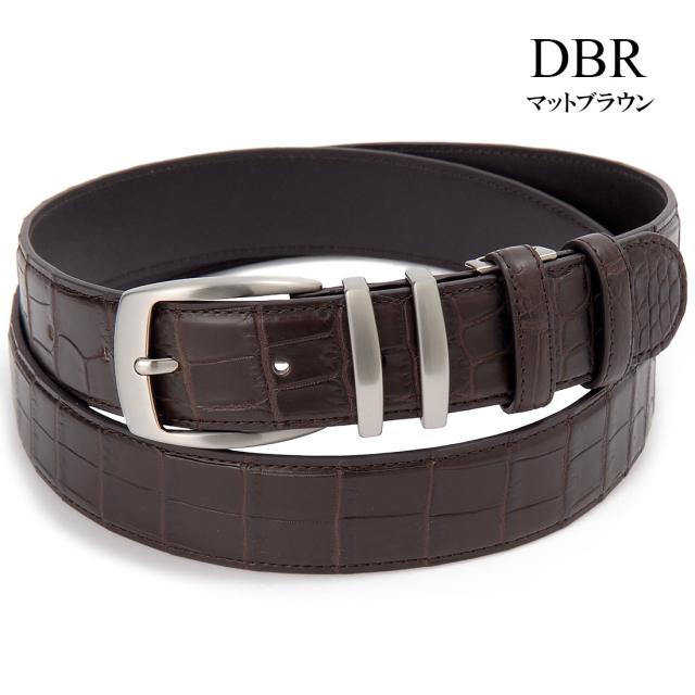 クロコダイル ベルト メンズ ワニ革 高級皮革 高級財布 公式 RODANIA ロダニア 高級素材メンズ特選_8