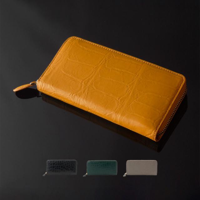 ロダニア RODANIA クロコダイル 長財布 メンズ レディース RDOC10122