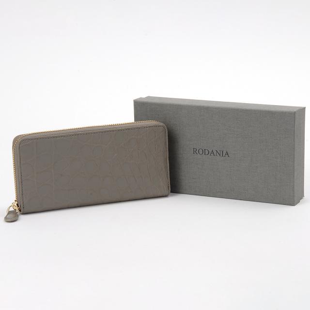 ロダニア RODANIA クロコダイル 長財布 メンズ レディース RDOC10122_14