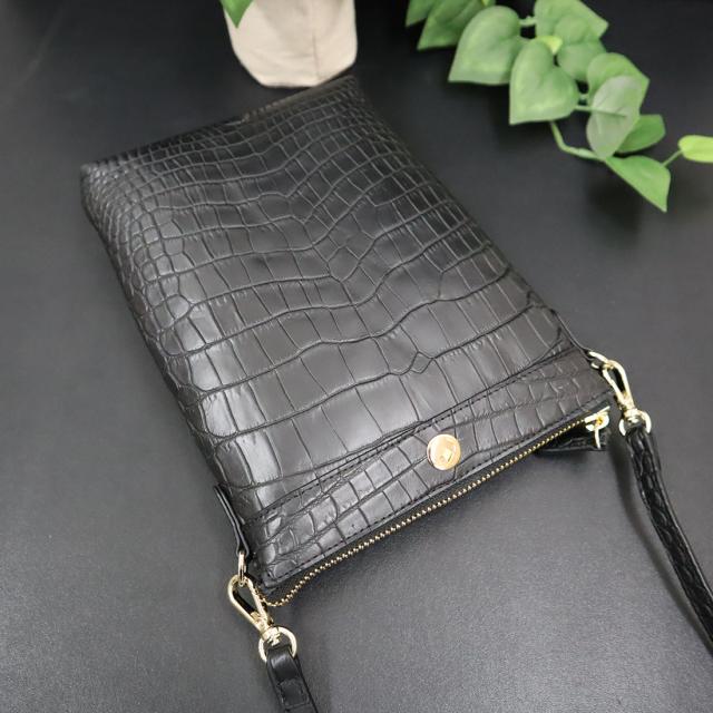 RODANIA クロコダイルショルダーバッグ RODANIA クロコダイル