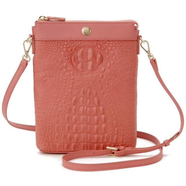 Crocodile クロコダイル ショルダーバッグ ポシェット レディース ワニ 