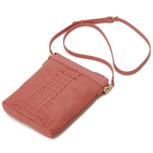 Crocodile クロコダイル ショルダーバッグ ポシェット レディース ワニ 