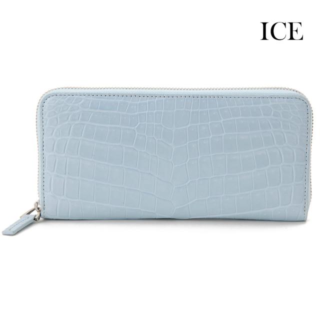 クロコダイル 長財布 ワニ革 本革 マット仕上げ 公式 RODANIA ロダニア