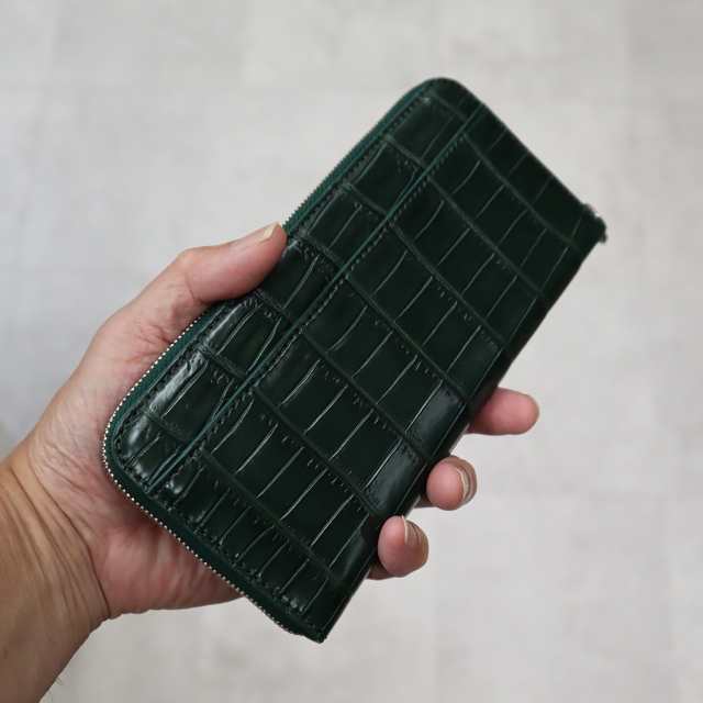 クロコダイル 長財布 クロコマット仕上げ 本革メンズ レディース クロコダイル 長財布 クロコマット仕上げ 本革メンズ レディース