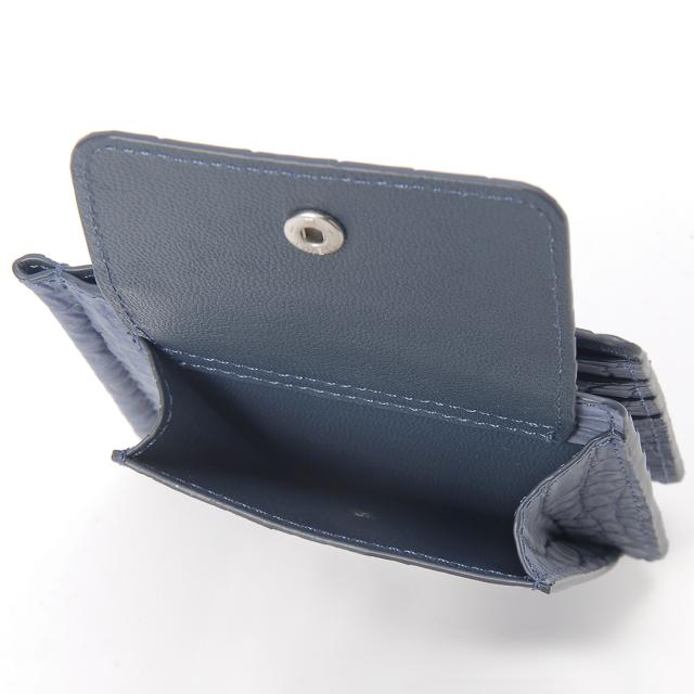 ヌバック クロコダイル 二つ折り財布 マネークリップ RDOC237 RODANIA ロダニア 高級皮革 高級財布_10