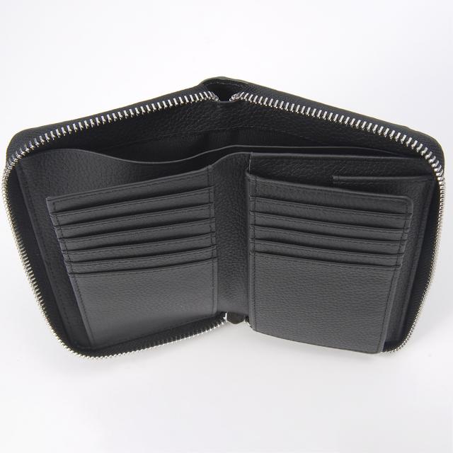 RODANIA ロダニア グラデーション クロコダイル 二つ折り財布 高級皮革 高級財布 高級素材メンズ特選_13