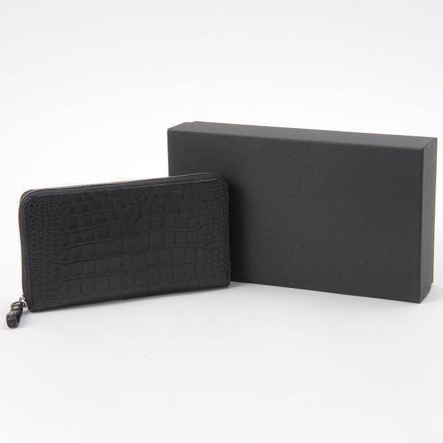 RODANIA クロコダイル 長財布 無双 長札入れ RODANIA ロダニア