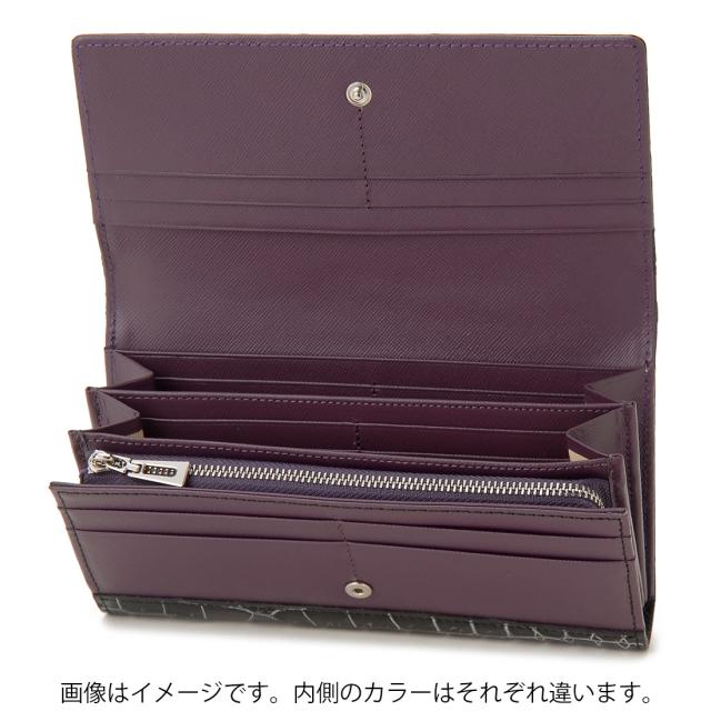 クロコダイル 長財布 日本製 ワニ革 本革 財布 公式 RODANIA ロダニア