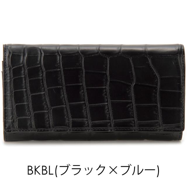クロコダイル 長財布 日本製 ワニ革 本革 財布 公式 RODANIA ロダニア