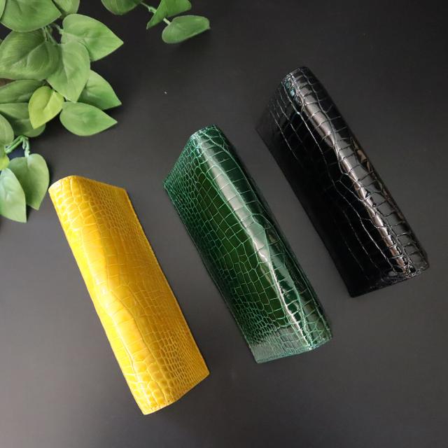 シャイニングクロコダイル 長財布 贅沢一枚センターベース仕立て ワニ革 RODANIA ロダニア 開運 金運 高級皮革 高級財布 高級素材メンズ特選 シャイニングクロコダイル 長財布 贅沢一枚センターベース仕立て ワニ