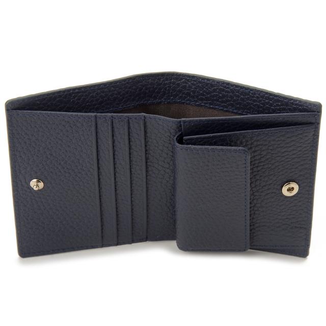 本革クロコダイル　コンパクト財布 MGSABLE クロコダイル 二つ折り財布 メンズ レディース 本革