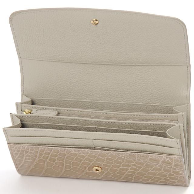 RODANIA ロダニア クロコダイル 長財布 カード入れ 札入れ
