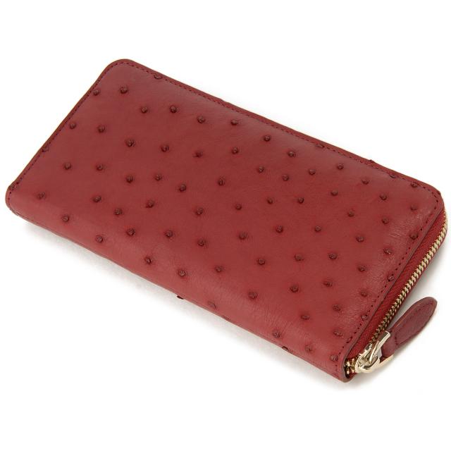 オーストリッチ 長財布 贅沢フルポイント 本革 開運 金運 財運 縁起 財布 オーストリッチ 長財布 贅沢フルポイント 本革 開運 金運 財運 縁起