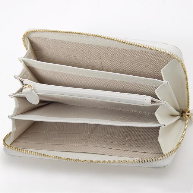 最強運 白蛇】 パイソン 財布 長財布 本革 ラウンド ダイヤモンド