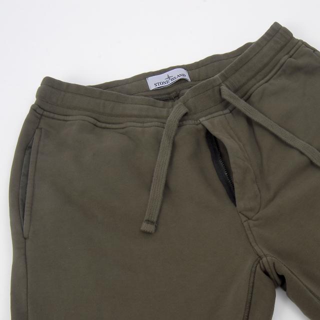 STONE ISLAND ストーンアイランド スウェットパンツ メンズ グリーン 6200011 V0054_2