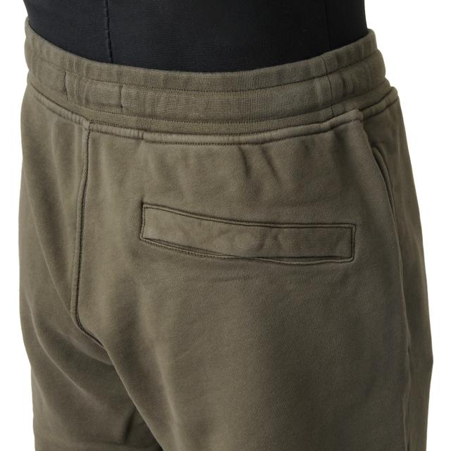 STONE ISLAND ストーンアイランド スウェットパンツ メンズ グリーン