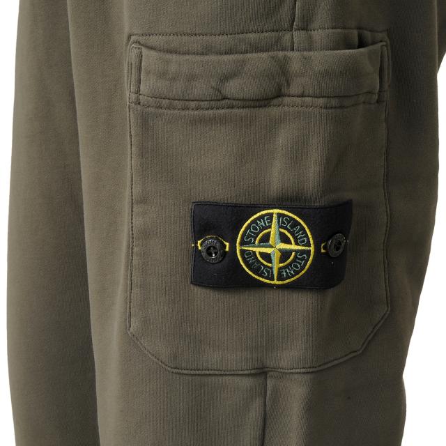 STONE ISLAND ストーンアイランド スウェットパンツ メンズ グリーン 6200011 V0054_4