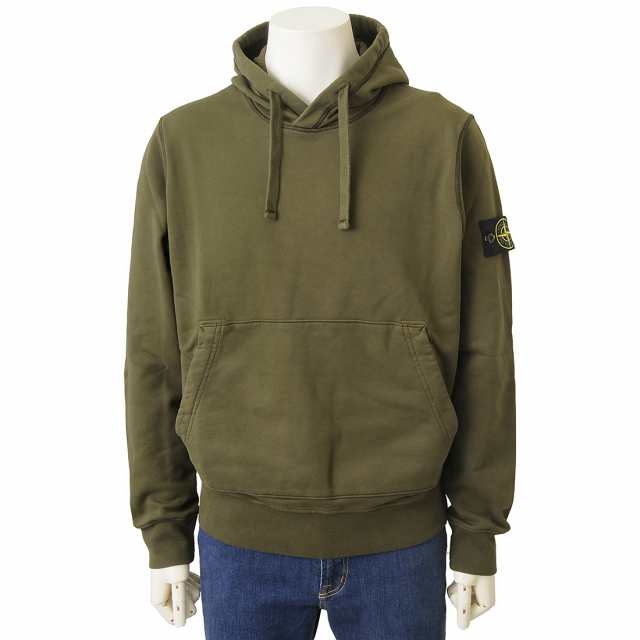 STONE ISLAND ストーンアイランド パーカー スウェットシャツ メンズ