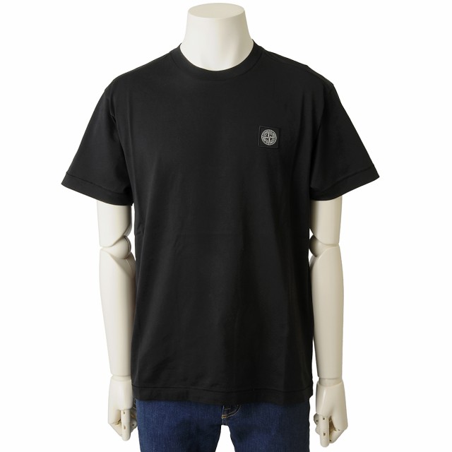 STONE ISLAND ストーンアイランド Tシャツ メンズ ブラック 801522713 A0029 T-SHIRT