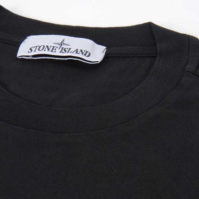 STONE ISLAND ストーンアイランド Tシャツ メンズ ブラック 801522713 A0029 T-SHIRT