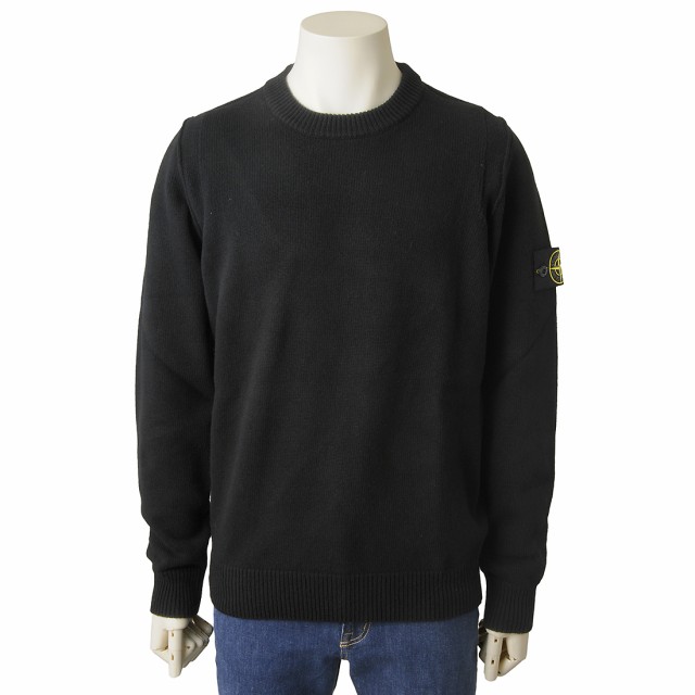 STONE ISLAND ストーンアイランド セーター メンズ ブラック 8115508A3 A0029 MAGLIA