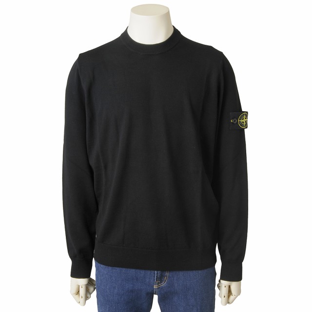 STONE ISLAND ストーンアイランド セーター メンズ ブラック 8115510C4 A0029 MAGLIA RWS