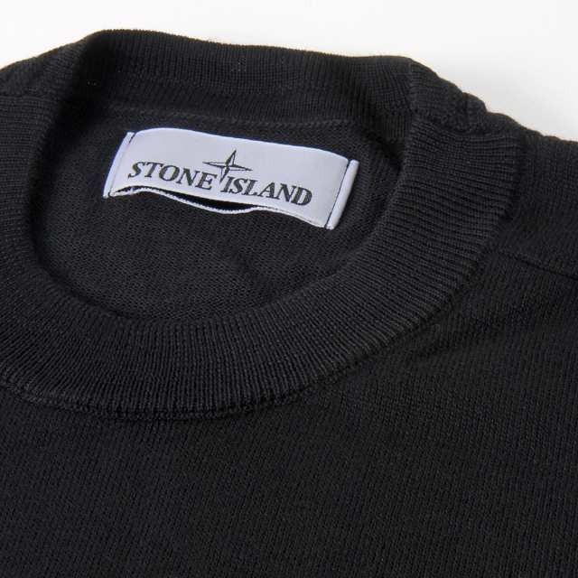 STONE ISLAND ストーンアイランド セーター メンズ ブラック 8115510C4 A0029 MAGLIA RWS