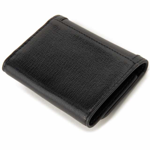 SEE BY CHLOE シーバイクロエ 三つ折り財布 レディース ブラック