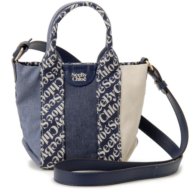 SEE BY CHLOE シーバイクロエ ミニ トートバッグ レディース 22USB68 B05 49Q レティシアの通販は