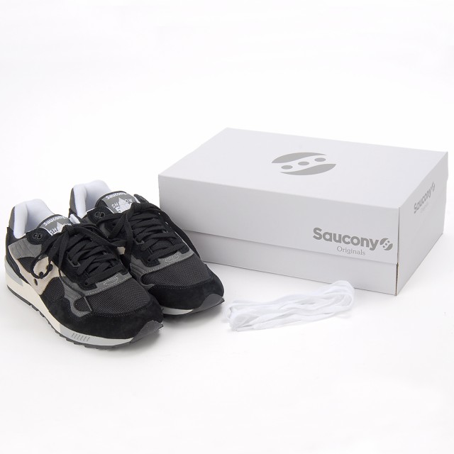 SAUCONY サッカニー スニーカー メンズ ブラック 70665-26 SHADOW 5000