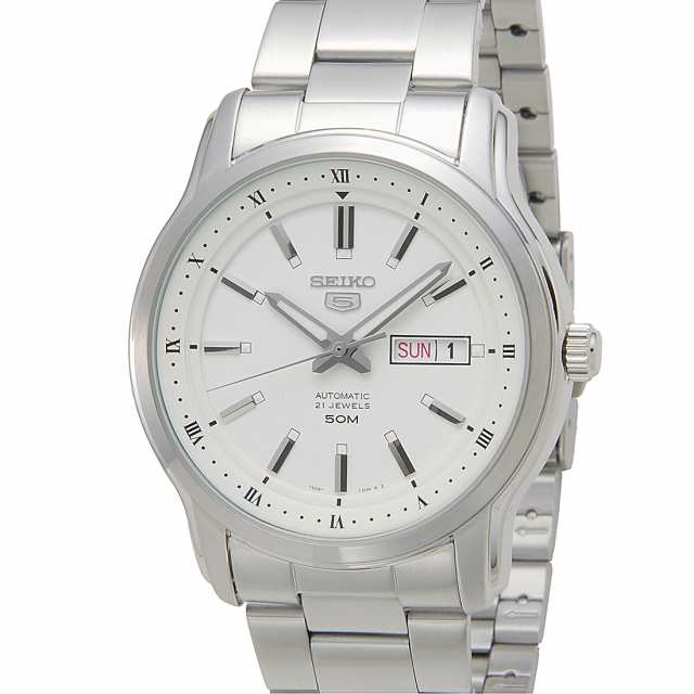 SEIKO セイコー 腕時計 メンズ SNKP09K1 セイコーファイブ オートマチックの通販は 14,454円