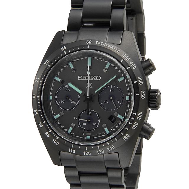 SEIKO セイコー プロスペックス メンズ SSC917P1 スピードタイマー クロノグラフ ブラック