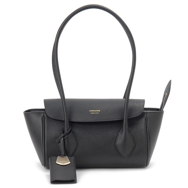 Ferragamo フェラガモ トートバッグ レディース ブラック 21 8953 773169 FLORENCE