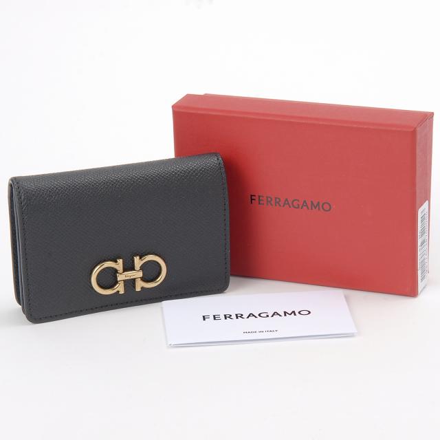 新品 FERRAGAMO 22 0371 758542 カードケース サルバトーレフェラガモ Salvatore Ferragamo FERRAGAMO