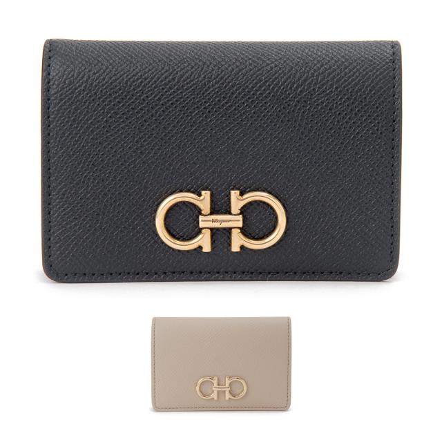 Ferragamo フェラガモ カードケース レディース 22 0371 THE GANCINI