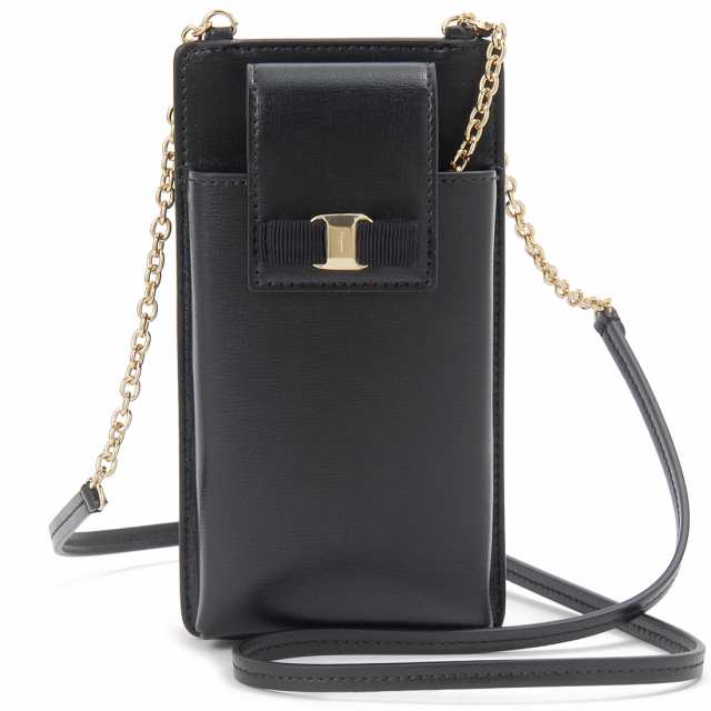 Ferragamo フェラガモ ショルダーバッグ レディース ブラック 22