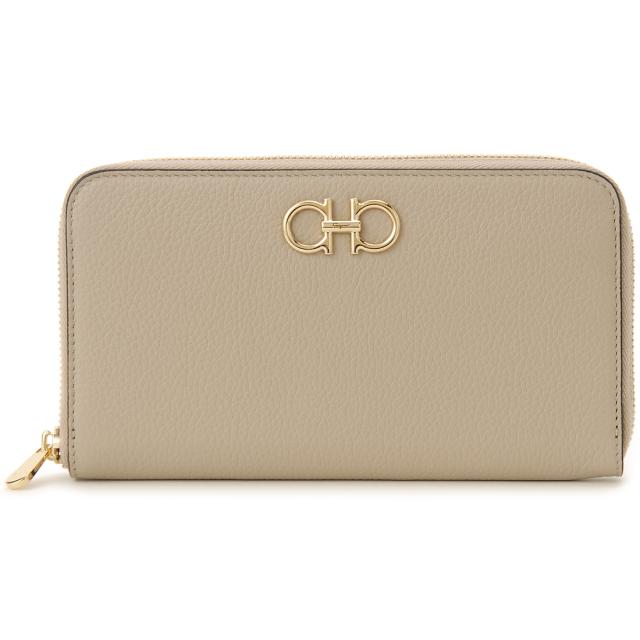Ferragamo フェラガモ 長財布 ダイノ 22 0405 758663 ガンチーニの通販は長財布