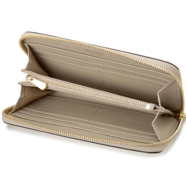 Ferragamo フェラガモ 長財布 ダイノ 22 0405 758663 ガンチーニの通販は