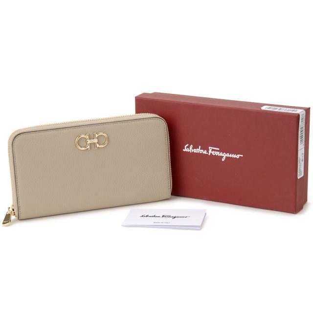 Ferragamo フェラガモ 長財布 ダイノ 22 0405 758663 ガンチーニの通販は